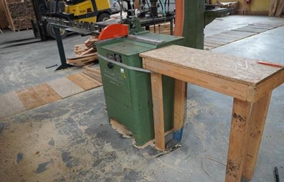 Industrial 14 in Upcut Saw Chop Saw