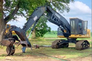 2003 John Deere 2054  Log Loader