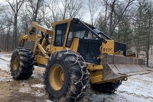 2009 Tigercat 610C  Skidder