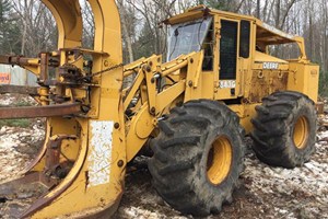 2000 John Deere 843G  Feller Buncher