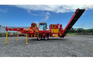 2024 Rabaud 520  Firewood Processor