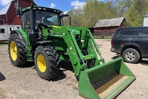 2016 John Deere 6130R  Tractor-Ag