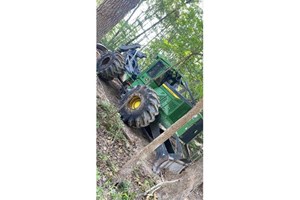 2017 John Deere 648L  Skidder