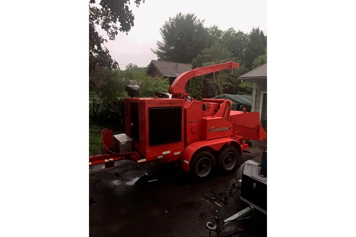 2008 Morbark Typhoon 20 Mobile Wood Chipper For Sale