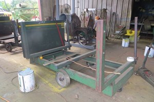 Unknown 7 1/2ft and 4 ft  Lumber Cart