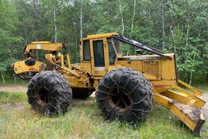 1993 John Deere 648E  Skidder