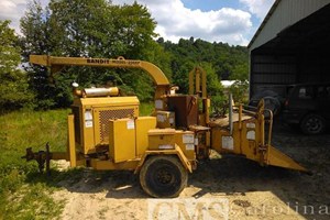 2000 Bandit 250XP Chipper  Wood Chipper - Stationary