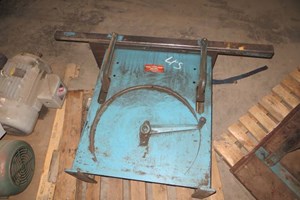 Armstrong Filing Clamp  Sharpening Equipment