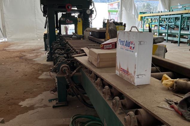 McDonough H-54 Band Resaw