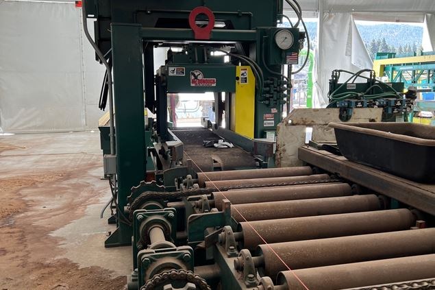 McDonough H-54 Band Resaw