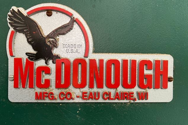 McDonough H-54 Band Resaw