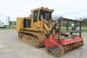 2010 Tigercat 480  Brush Cutter and Land Clearing