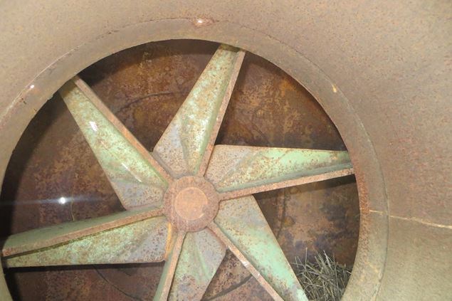 Reckart Material  Blower and Fan