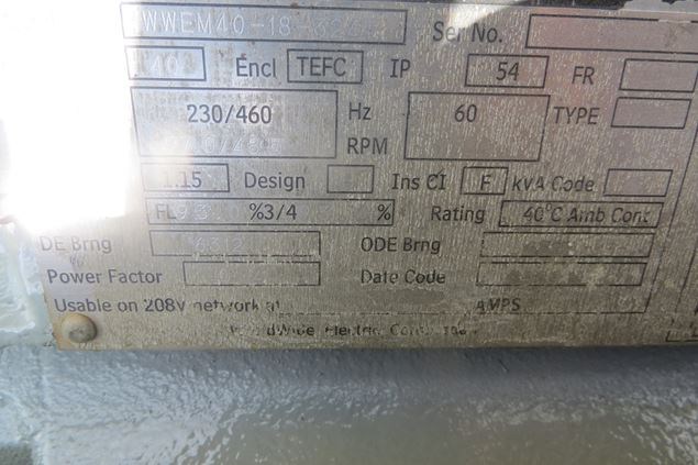 Reckart Material  Blower and Fan