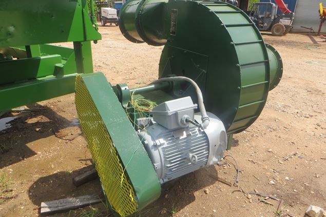 Reckart Material  Blower and Fan