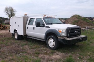 2011 Ford F550  Truck-Service