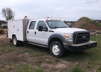 2011 Ford F550 Service Truck