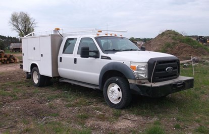 2011 Ford F550 Service Truck