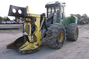 2011 John Deere 643K  Feller Buncher