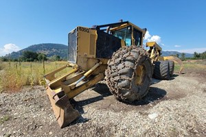 2017 Tigercat 635G  Skidder