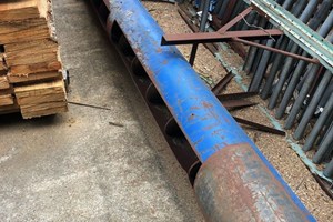 Unknown 4-Way Dust Removal  Conveyor-Auger