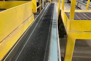 Hytrol Conveyor 8in x 50ft  Conveyors Belt