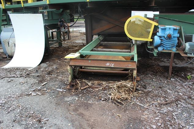 Unknown 28ft Waste Conveyor Barn Sweep Conveyors