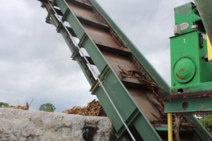 Unknown 28ft Waste Conveyor  Conveyors-Barn Sweep