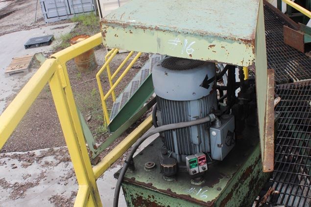 Unknown 10hp Hydraulic Power Pack