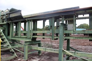 Unknown 68ft Low Profile Log Trough  Conveyor