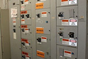 Siemens 600 amp MCC  Electrical