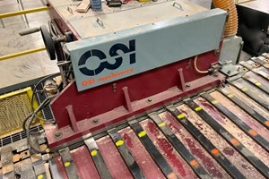 OSI Machinery 91in x 75ft Slat  End Matcher