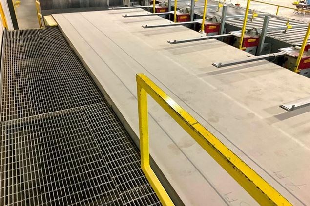 Unknown Reversing Conveyors Belt