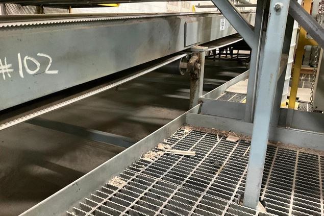 Unknown Reversing Conveyors Belt