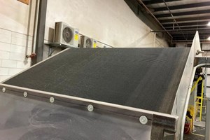 Custom 72in Incline and Decline  Conveyors Belt