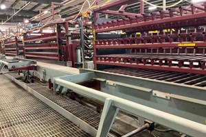 Unknown Grading and Nesting Station  Conveyor Board Dealing