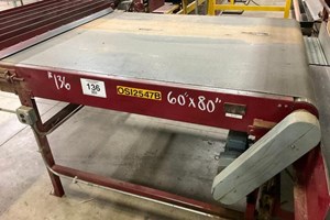 Unknown 60in x 80in  Conveyors Belt