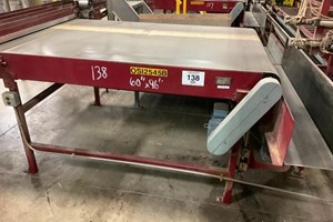 Unknown 60in x 96in  Conveyors Belt