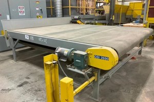 Unknown 118in x 12.5ft  Conveyors Belt