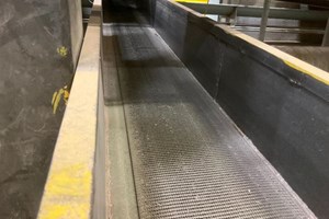 Unknown 10in x 22ft  Conveyors Belt