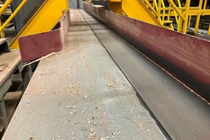 Unknown 8in x 38ft  Conveyors Belt