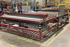 OSI Machinery Direction Change Table  Conveyor