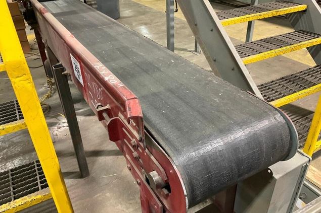 Unknown 12in x 80in Conveyors Belt
