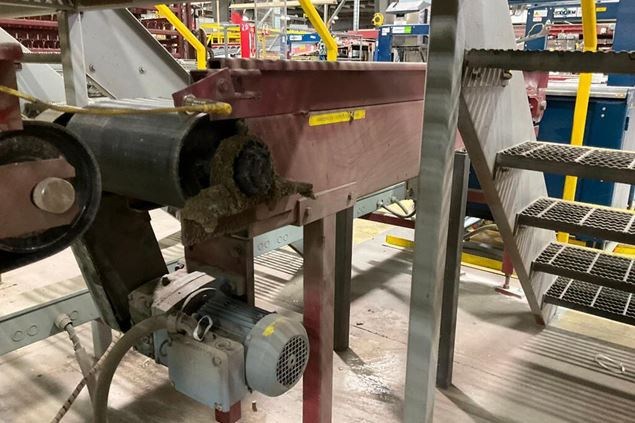 Unknown 12in x 80in Conveyors Belt