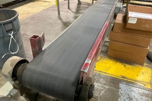 Unknown 12in x 12ft  Conveyors Belt