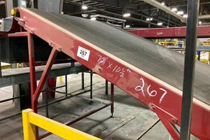 Unknown 6ft x 10.5ft  Conveyors Belt