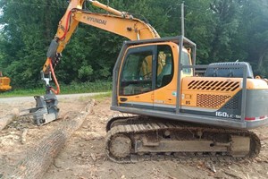 2014 Hyundai 160  Excavator