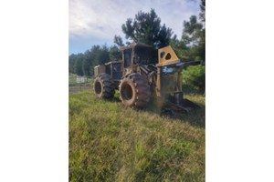 2010 Tigercat 720E  Feller Buncher