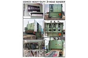 Cemco  Sander