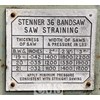 Stenner Band Mill Thin Kerf